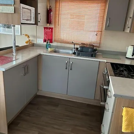 Beautiful Sea View Caravan Filey