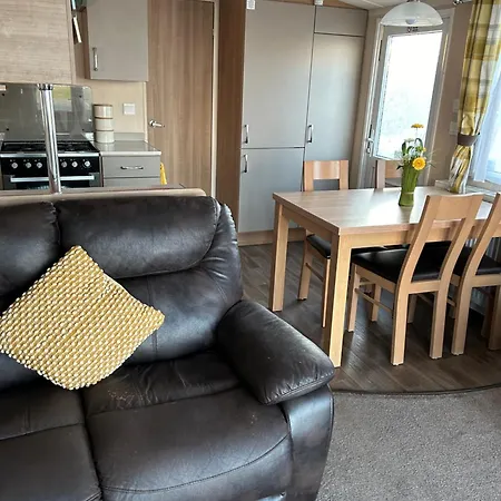 Lägenhet Beautiful Sea View Caravan Filey
